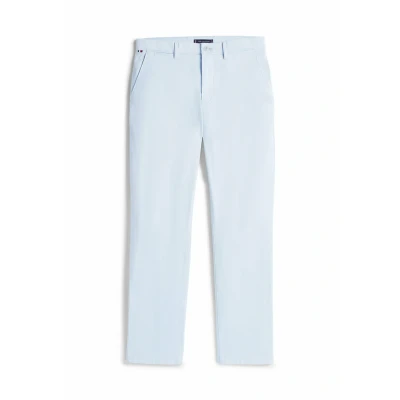 Abbildung von Tommy Hilfiger Denton Chino, Herren, Größe: 40x32, Breezy blue