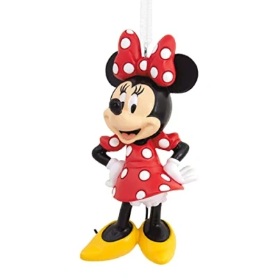 Abbildung von Hallmark Disney Minnie Mouse Classic Pose Christmas Ornament (0003HCM0825)