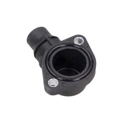 Abbildung von MAXGEAR 18 0386 Flansch GFK (Glasfaserverstärkter Kunststoff), Kunststoff Zylinderkopf, getriebeseitig mit Dichtring AUDI: A4 B6 Avant
