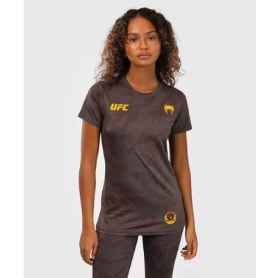 Abbildung von Venum UFC Fusion Fight Week Damen T Shirt Dry Tech