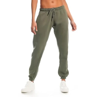 Abbildung von Light &amp; Shade Damen Soft Touch Loungewear Jogginghose Jogger, Army, L