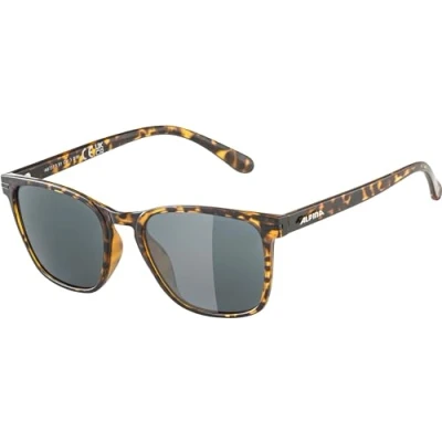 Abbildung von ALPINA Unisex YEFE P Sonnenbrille, Havana Gloss, One Size