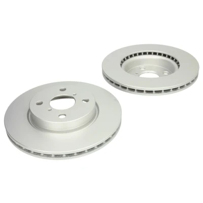 Abbildung von DELPHI BG4116C Bremsscheibe 258 22 4 Belüftet beschichtet unbehandelt ohne Radlager, ABS Sensorring TOYOTA: Yaris III Schrägheck