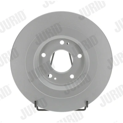 Abbildung von JURID 563216JC Bremsscheibe 302 10 5 114,3 voll beschichtet ohne Schrauben MITSUBISHI: ASX SUV, OUTLANDER 3, Eclipse Cross, PEUGEOT: 4008 SUV