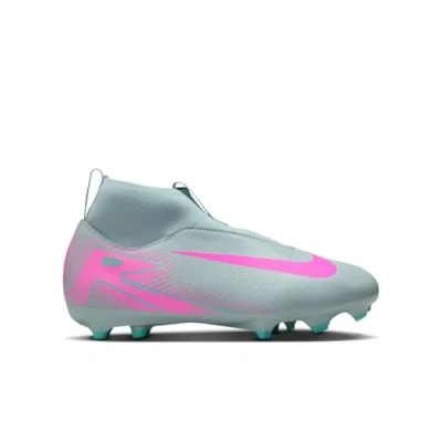 Abbildung von Nike Performance JR ZOOM 10 ACAD Unisex Fußballschuh Nocken für Kinder, Größe: 33, Ocean cube/pink blast Schuhe