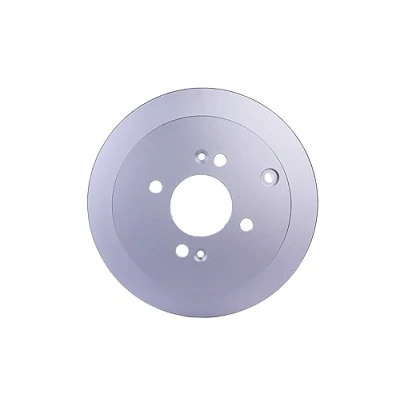 Abbildung von HELLA PRO 8DD 355 118 851 Bremsscheibe 262 10 04/07 100 voll beschichtet ohne Radbefestigungsbolzen, Radnabe HYUNDAI: i20 I Schrägheck