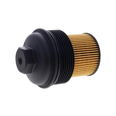 Abbildung von VAICO V40 1647 Deckel, Ölfiltergehäuse mit Filter OPEL: Zafira B, Astra G Coupe, Vectra B CC, ALFA ROMEO: 159 Sportwagon, Limousine