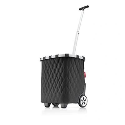 Abbildung von Reisenthel Carrycruiser rhombus black Weichgepäck