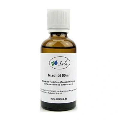 Abbildung von Sala Niauliöl ätherisches Niaouli Öl naturrein 10 ml (50 ml)