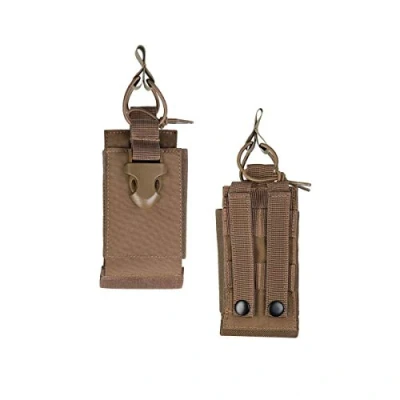 Abbildung von Mil Tec Unisex Erwachsene Funkgerätetasche 13493719 Funkgerätetasche, Dark Coyote, One Size