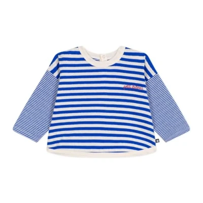 Abbildung von Baby Ringelshirt aus Baumwolle PETIT BATEAU