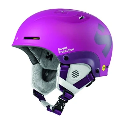 Abbildung von Sweet Protection Unisex Jugend Blaster II MIPS Helmet JR Ski/Snowboard, Matte Opal Purple, ML