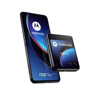 Abbildung von Motorola Razr 40 Ultra Schwarz mit o2 Vertrag unbegrenzt telefonieren + 280000 MB 5G/LTE