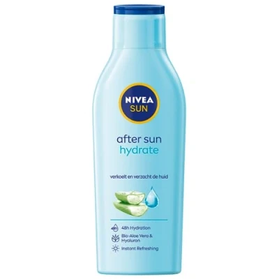 Abbildung von Nivea After Sun Feuchtigkeitsspend Beruhigende Lotion, 200 ml