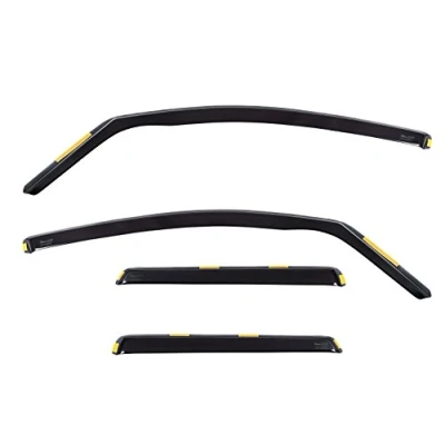 Abbildung von HEKO Towequipe 12244 Windabweiser für Citroen C5 ab 2008 5 Türer Kombi, vorne und hinten, 4 teilig, Transparenter