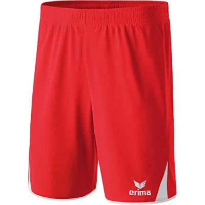 Abbildung von Erima 5 Cubes kurze Sporthose, Herren, Größe: Medium, Red