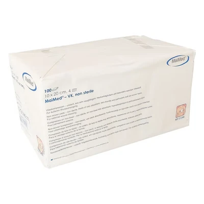 Abbildung von Vlieskompressen Unsteril 10x20 cm 100 St