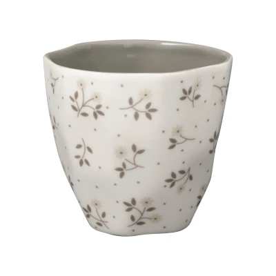 Abbildung von Greengate Elements Eileen Latte Cup white 0,35l