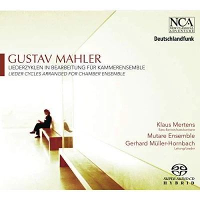 Abbildung von Mahler: Liederzyklen in Bearbeitung für Kammerensemble / Lieder Cycles Arranged for Chamber Ensemble
