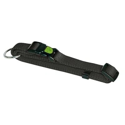 Abbildung von Kerbl MIAMI Halsband, verstellbar Schwarz 40 55cm/20mm