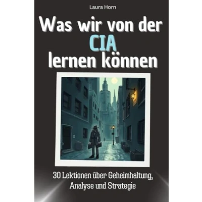 Abbildung von Was wir von der CIA lernen können Das perfekte Geschenk für Weihnachten und Geburtstag Männer, Frauen Teenager: 30 Lektionen über Geheimhaltung, Analyse Strategie