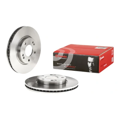 Abbildung von BREMBO 09.9574.10 Bremsscheibe 280 26 5 innenbelüftet HYUNDAI: Coupe II, ix35, Tucson, KIA: Sportage Magentis II