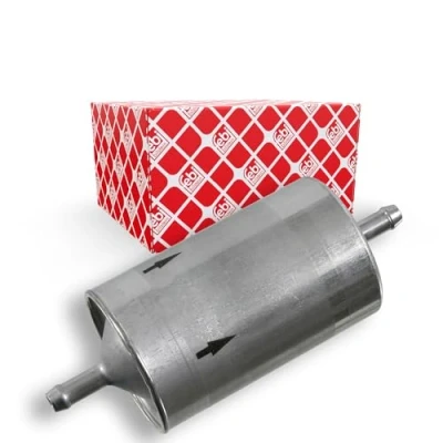 Abbildung von FEBI BILSTEIN 21626 Kraftstofffilter Leitungsfilter VOLKSWAGEN: Polo III Schrägheck, Caddy 3 Kombi, 2 Kastenwagen, AUDI: A6 C5 Avant