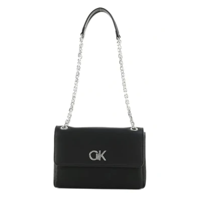 Abbildung von Calvin Klein Relock Shoulder BAG Handtasche, Damen, Größe: One Size, Black jacquard mono