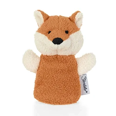Abbildung von Sterntaler Fingerpuppe Fuchs Kuscheltier für Kinder, Größe: One Size, Mehrfarbig