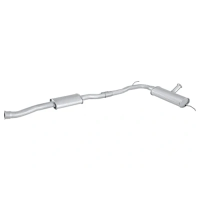 Abbildung von HELLA 8LC 366 025 651 Mittelschalldämpfer mitte mit Anbauteilen