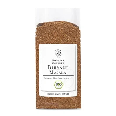 Abbildung von Boomers Gourmet BIO Biryani Masala, Indische Gewürzmischung Refill 80 g