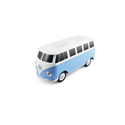 Abbildung von VW Collection by Brisa Volkswagen T1 Bulli BUS Bluetooth Lautsprecher, Größe: One Size, Blau