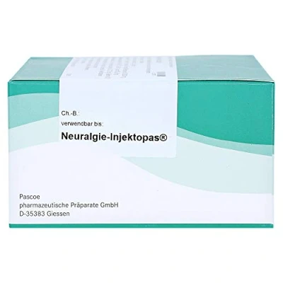 Abbildung von Neuralgie Injektopas 100X2 ml