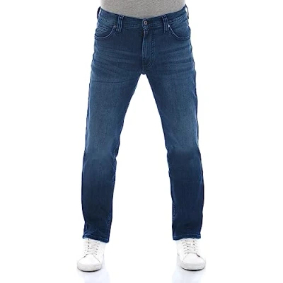 Abbildung von Mustang Tramper Jeans Straight Leg, Herren, Größe: 36x32, Dark
