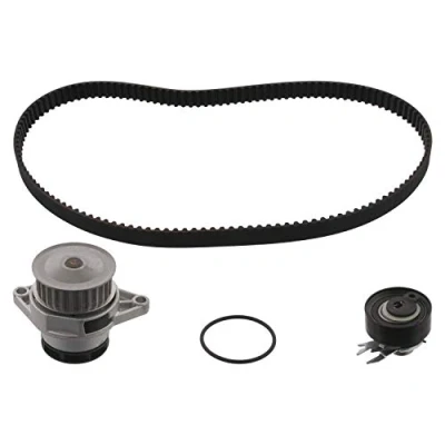 Abbildung von FEBI BILSTEIN 32741 Wasserpumpe + Zahnriemensatz mit 135 VOLKSWAGEN: GOLF 3, Polo III Schrägheck, Caddy 2 Kastenwagen, SEAT: Arosa