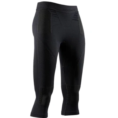 Abbildung von X Bionic Damen Energy Accumulator 4.0 3/4 Basisschicht Funktionshose, Charcoal/Magnolia, XL