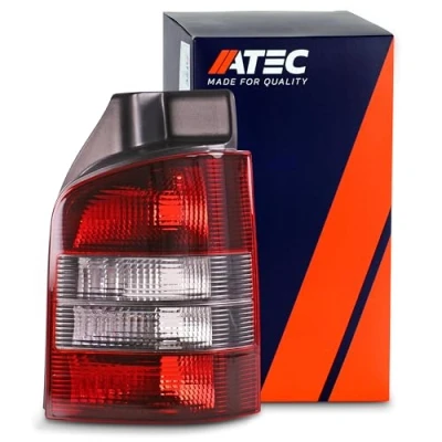 Abbildung von ATEC Germany 1x Heckleuchte rechts Blinker rauchgrau Kompatibel mit VW MULTIVAN T5 (7HM, 7HN, 7HF, 7EF, 7EM, 7EN), TRANSPORTER Bus (7HB, 7HJ, 7EB, 7EJ), Kasten (7HA, 7HH, 7EA, 7EH)