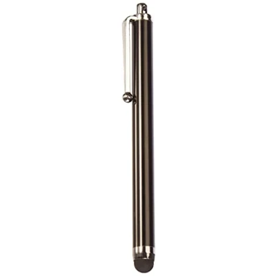 Abbildung von System S Stylus Touch Pen kapazitiver Bildschirm Eingabe Stift in Schwarz für Smartphone Touchscreen Handy Tablet PC PDA
