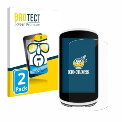 Abbildung von BROTECT (2 Stück Schutzfolie für Garmin Edge 1030 Displayschutz Folie Ultra Klar
