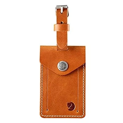 Abbildung von Fjällräven Gepäckanhänger, Leather Cognac, 15 cm