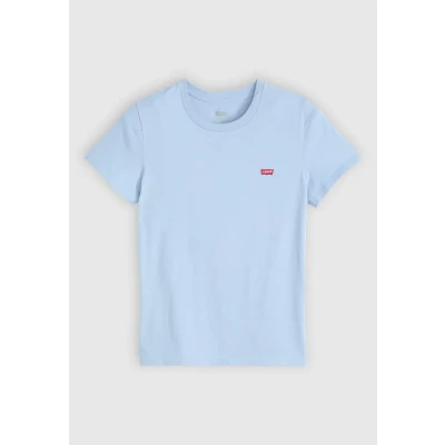 Abbildung von Levi&#039;s THE Perfect TEE Tshirt basic, Damen, Größe: XXL, Chambray blue