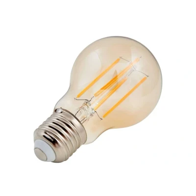 Abbildung von E27 LED Lampe Filament 6W 500 lm, amber, 1.800 K