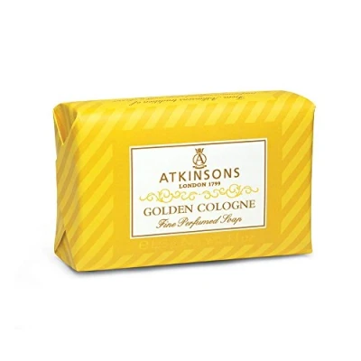 Abbildung von 6 x Atkinsons Seife Golden Cologne 125 g