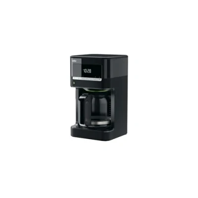 Abbildung von Braun Filterkaffeemaschine &quot;KF 7020&quot;, Papierfilter, 1x4