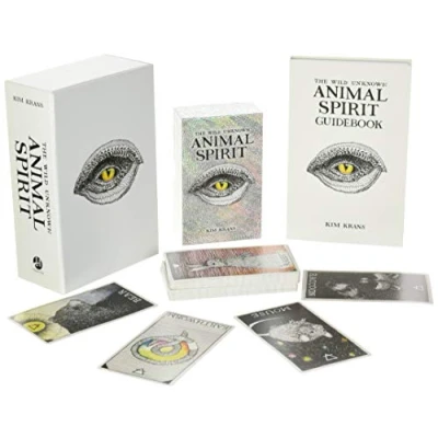 Abbildung von The Wild Unknown Animal Spirit Deck and Guidebook (Official Keepsake Box Set): Illustrated Oracle for Tarot Enthusiasts