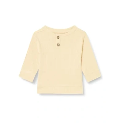 Abbildung von Noppies Berry Langarmshirt für Kinder, Größe: 56, Biscotti