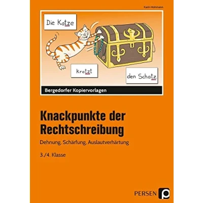 Abbildung von Knackpunkte der Rechtschreibung 1: Dehnung, Schärfung, Auslautverhärtung (3. und 4. Klasse)