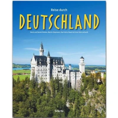 Abbildung von Reise durch Deutschland: Ein Bildband mit über 185 Bildern auf 140 Seiten STÜRTZ Verlag