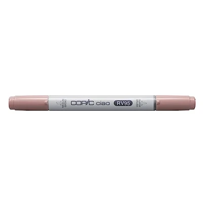 Abbildung von COPIC Ciao Marker Typ RV 95, Baby Blossoms, vielseitiger Layoutmarker, mit einer mittelbreiten und Brush Spitze