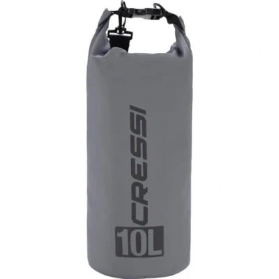 Abbildung von Cressi Dry Bag Wasserdichte Taschen mit langem verstellbaren Schulterriemen Für Tauchen, Bootfahren, Kajak, Angeln, Rafting, Schwimmen, Camping und Snowboarden